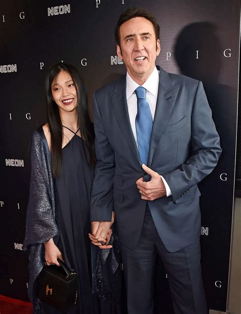 nicolas cage wife.